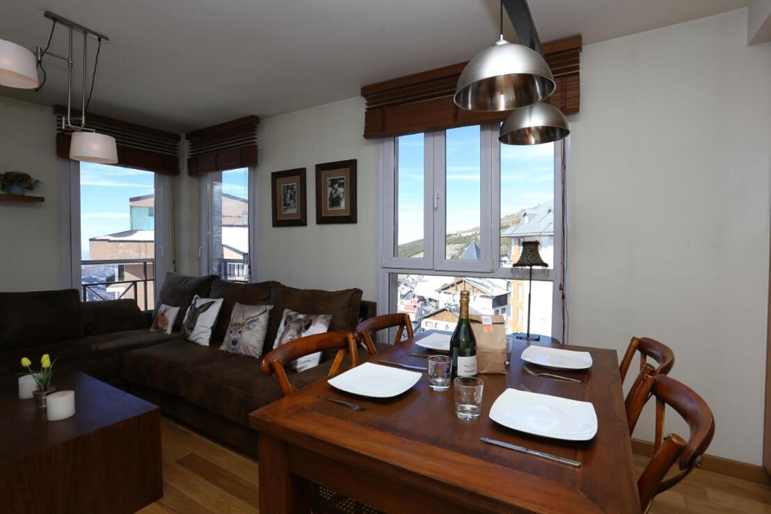 Miramar Ski A Pie De Pista Sierra Nevada Ngoại thất bức ảnh