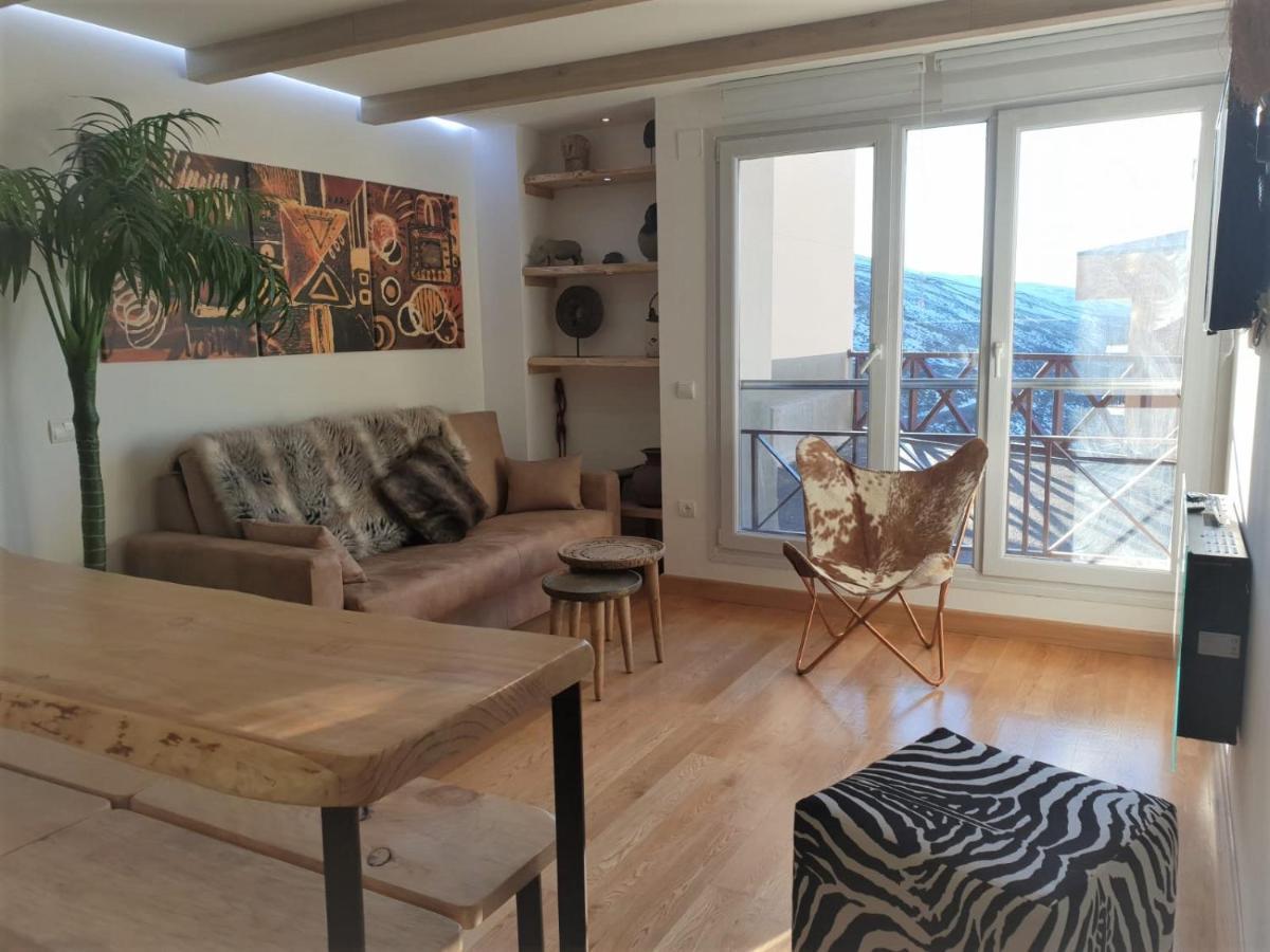 Miramar Ski A Pie De Pista Sierra Nevada Ngoại thất bức ảnh