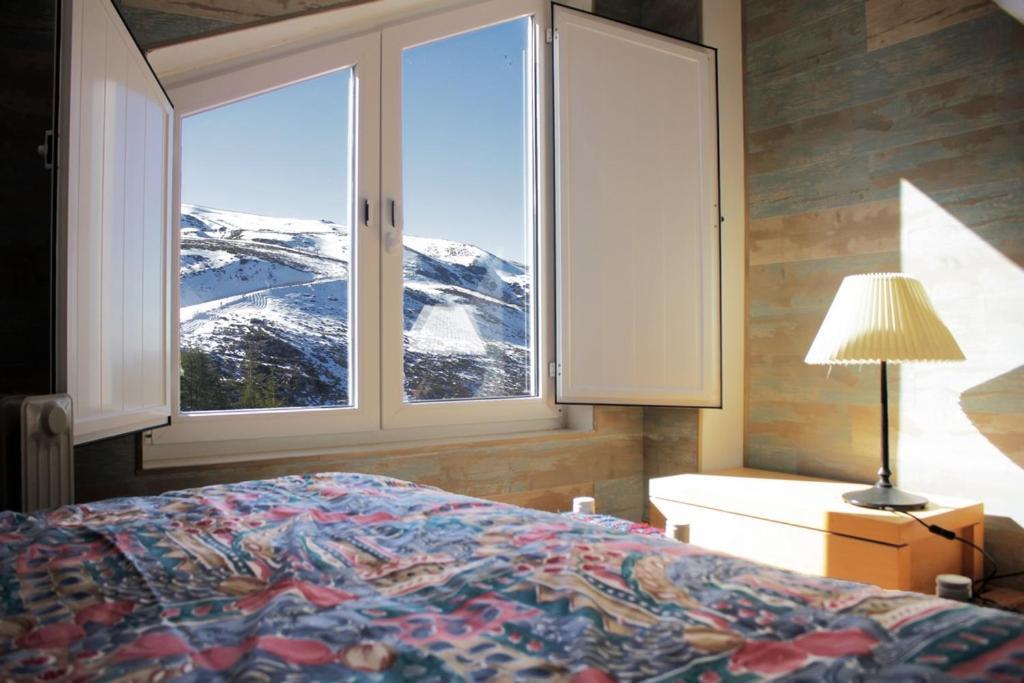 Miramar Ski A Pie De Pista Sierra Nevada Ngoại thất bức ảnh