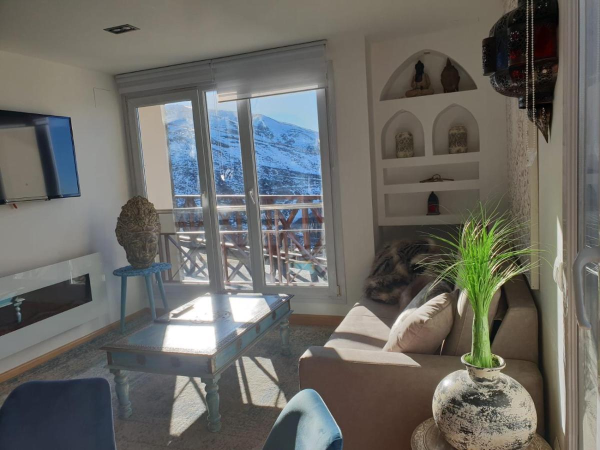 Miramar Ski A Pie De Pista Sierra Nevada Ngoại thất bức ảnh